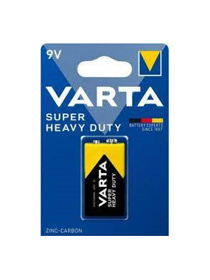 VARTA Super Heavy Duty 2022 9V BL1