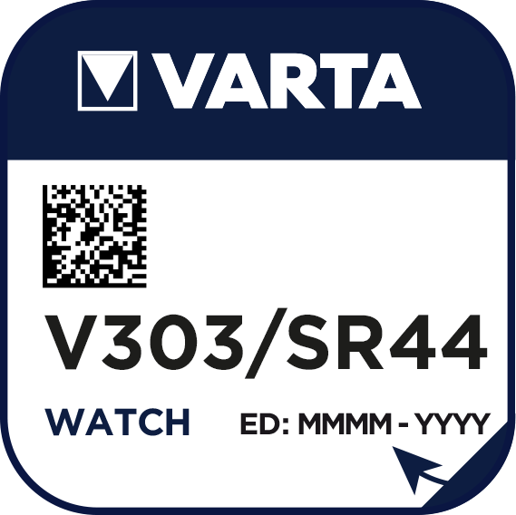 VARTA Watch V 303 BL1
