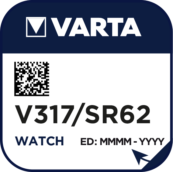 VARTA Watch V 317 BL1