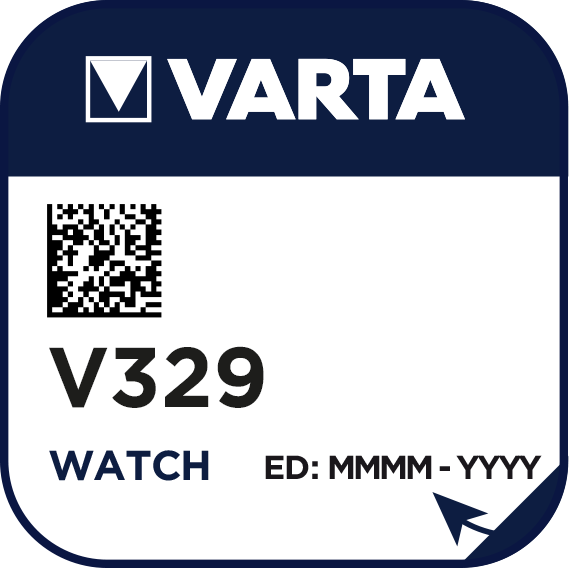 VARTA Watch V 329 BL1
