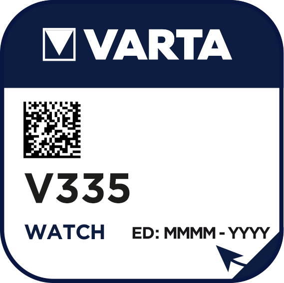 VARTA Watch V 335 BL1
