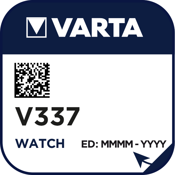 VARTA Watch V 337 BL1