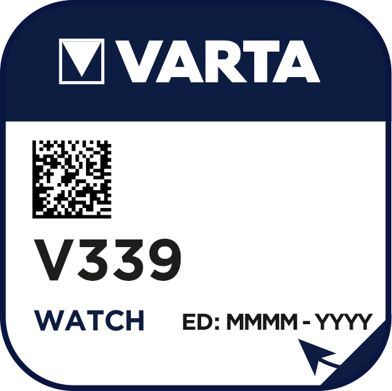 VARTA Watch V 339 BL1
