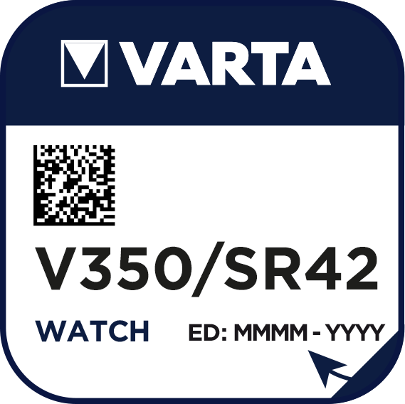VARTA Watch V 350 BL1