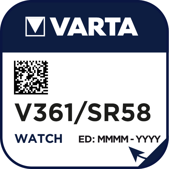 VARTA Watch V 361 BL1