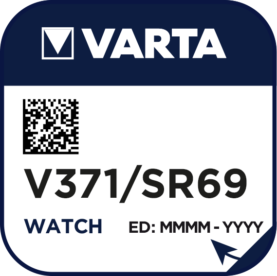 VARTA Watch V 371 BL1