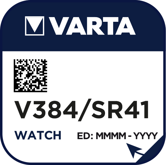 VARTA Watch V 384 BL1