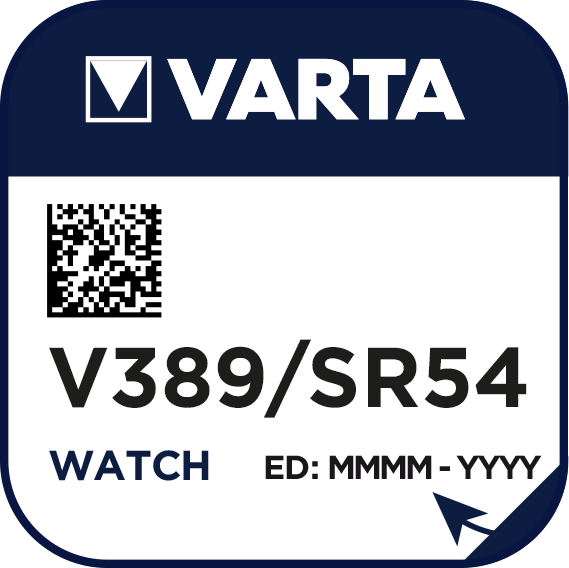 VARTA Watch V 389 BL1