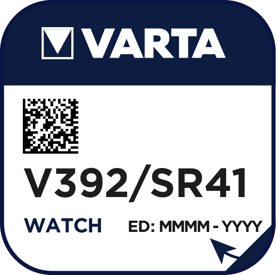 VARTA Watch V 392 BL1