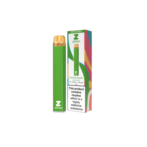 ZILLION Einweg E-Zigarette Double Apple 20 mg