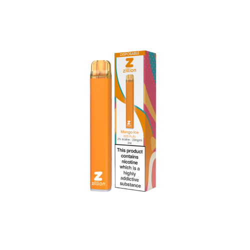 ZILLION Einweg E-Zigarette Mango Ice 20 mg