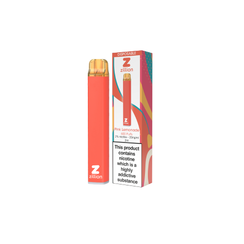 ZILLION Einweg E-Zigarette Pink Lemonade 20 mg
