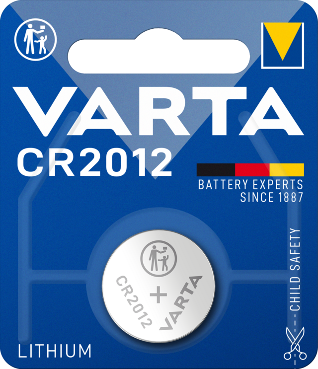 VARTA Lithium 6012 CR 2012 BL1