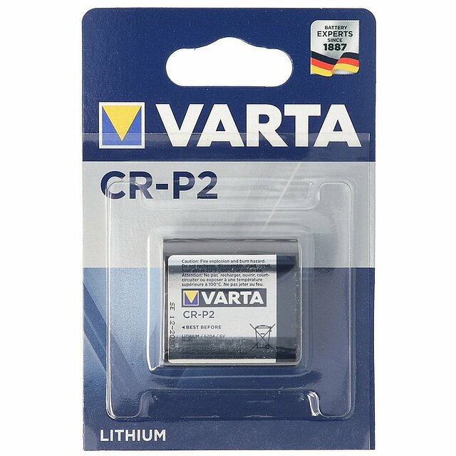 VARTA Lithium 6204 CR P2 BL1