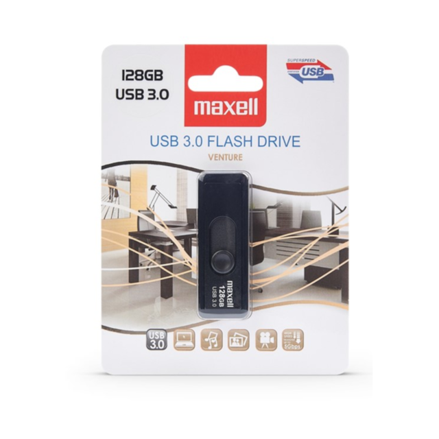 MAXELL USB Venture 3.0 128GB