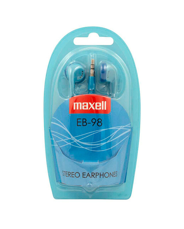 MAXELL Earphones EB-98 Blue
