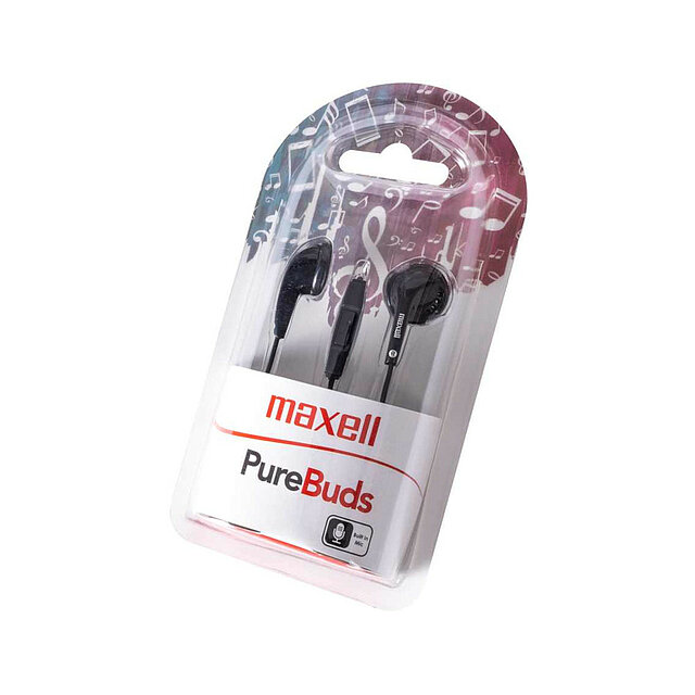 Maxell Earphones with Microphone