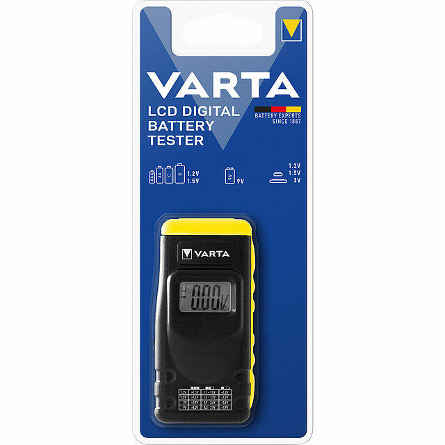 VARTA 891 LCD Battery Tester
