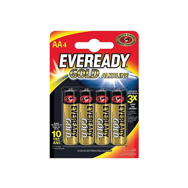 ENERGIZER Eveready Gold LR6 AA BL4