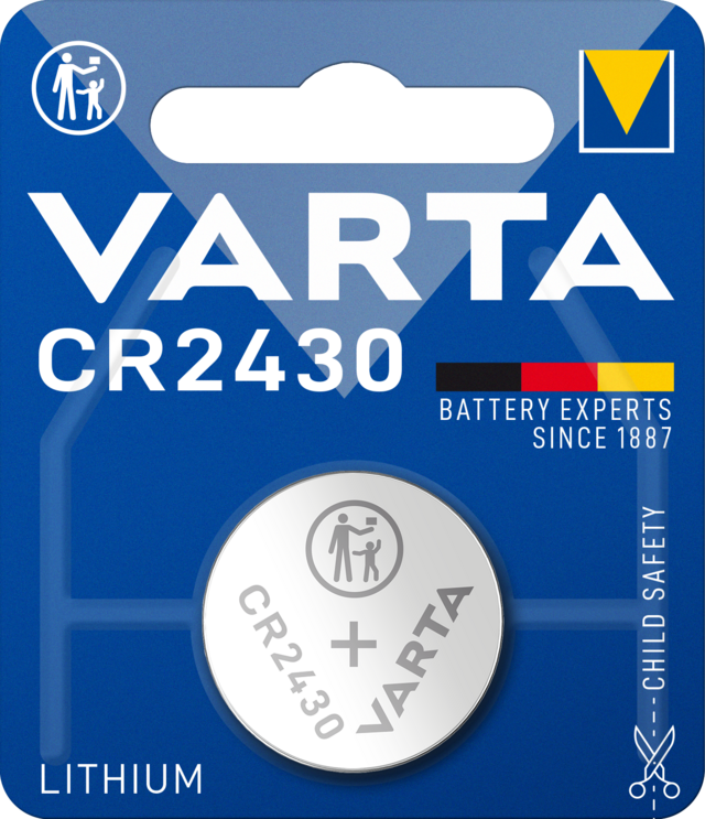 VARTA Lithium 6430 CR 2430 BL1
