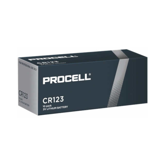 PROCELL Lithium 123A 10-Pack
