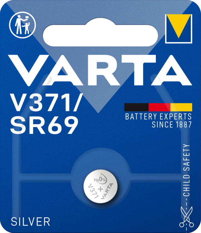 VARTA Electronics V371 Maxi-BL1