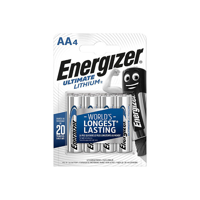 ENERGIZER Ultimate Lithium L91 AA BL4