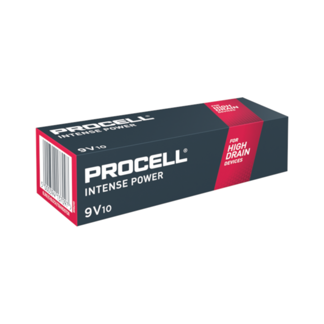 PROCELL Intense MN1604 9V 10-Pack