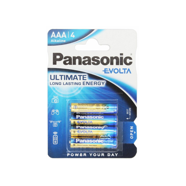PANASONIC Evolta Alkaline LR03 AAA BL4
