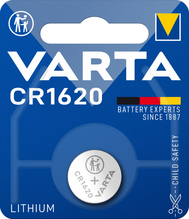VARTA Lithium 6620 CR 1620 BL1