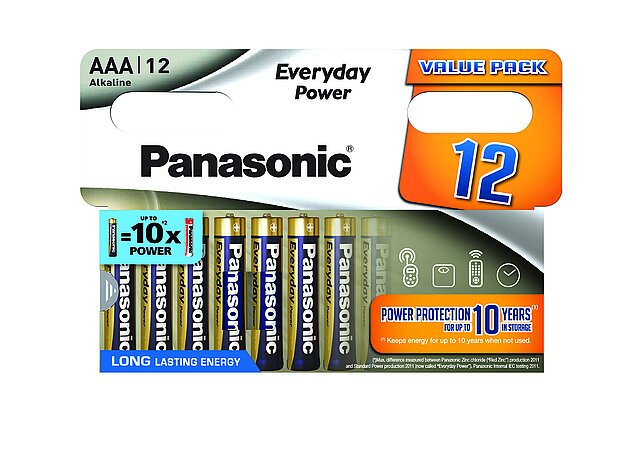 PANASONIC Everyday Power LR03 AAA BL12
