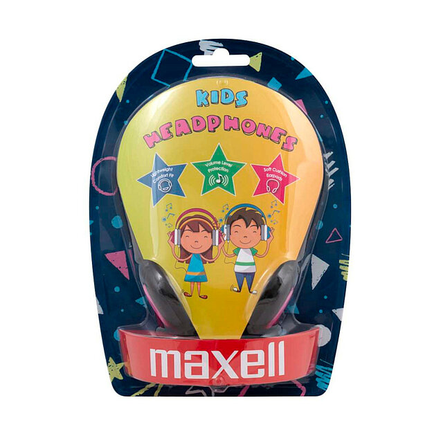 MAXELL Headphone Kids Pink