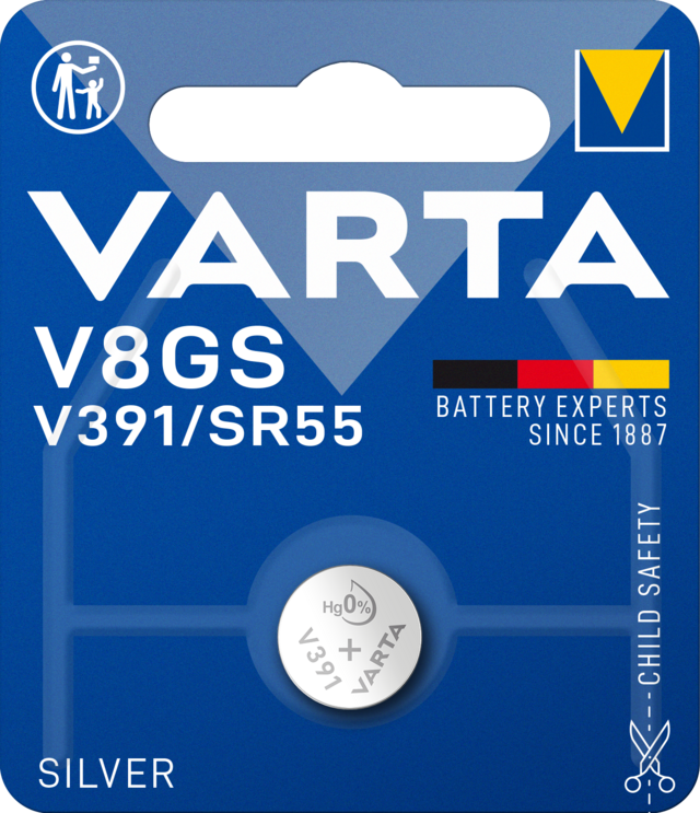 VARTA 4173 V 8 GS / SR55 BL1