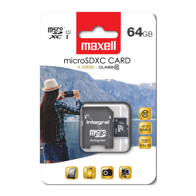 MAXELL Micro SD-Card
