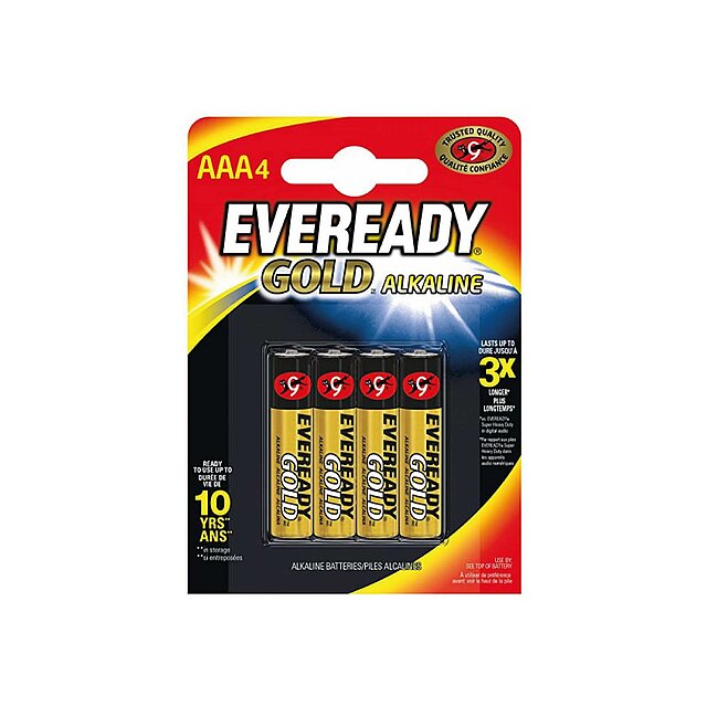 ENERGIZER Eveready Gold LR03 AAA BL4
