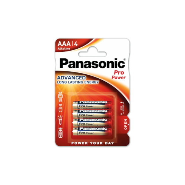 PANASONIC Pro Power LR03 AAA BL4