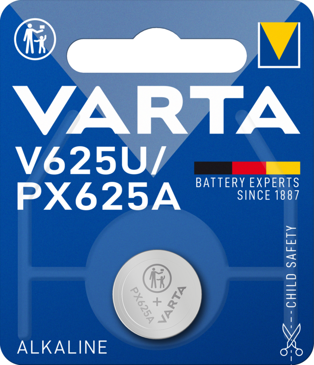 VARTA 4626 V625U / LR9 / PX625 BL1