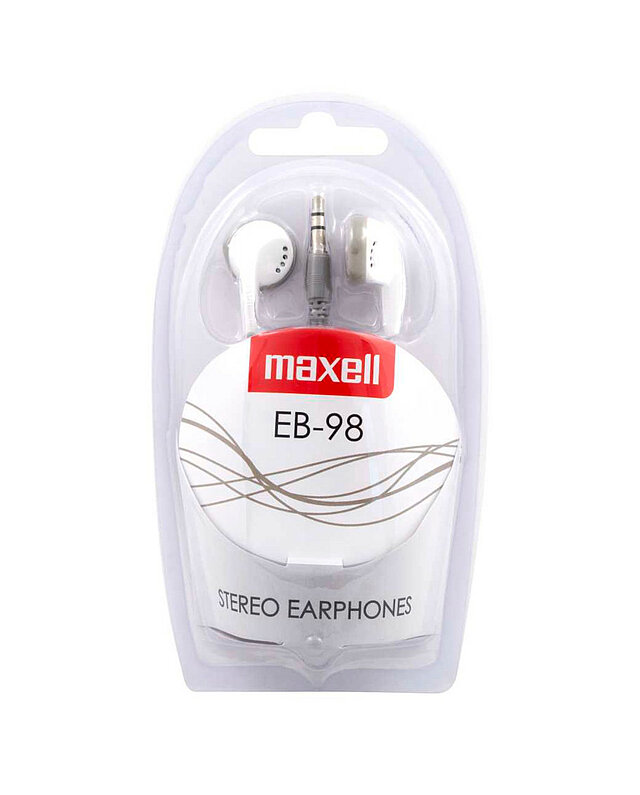 MAXELL Earphones EB-98 White