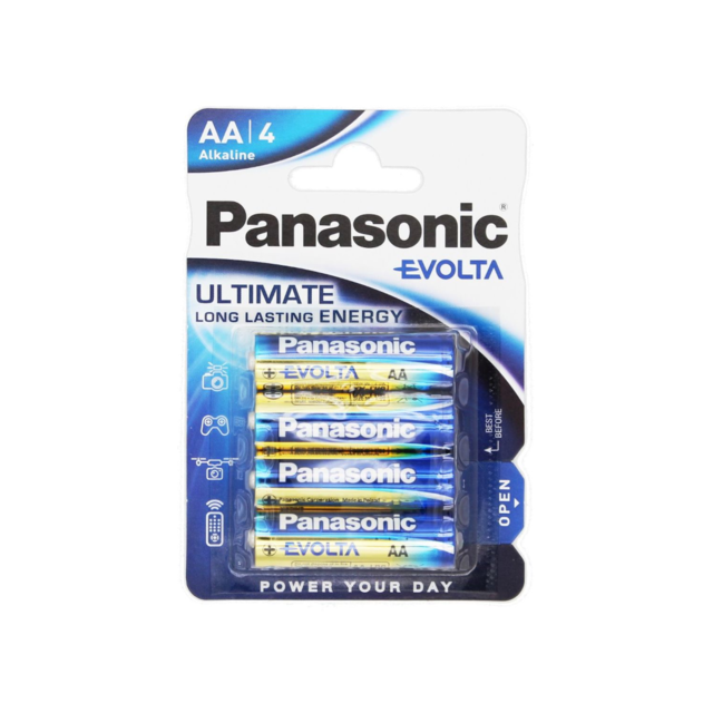 Panasonic Evolta Alkaline