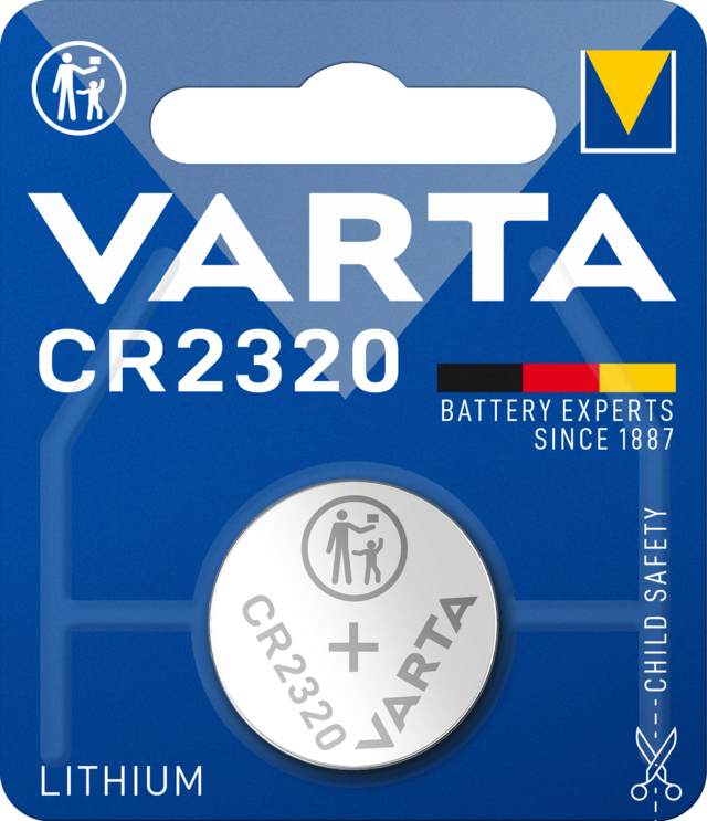 VARTA Lithium 6320 CR 2320 BL1