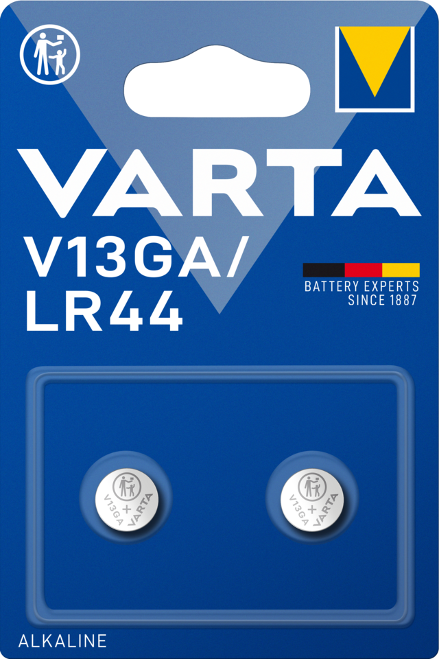 VARTA 4276 V 13 GA / LR44 BL2