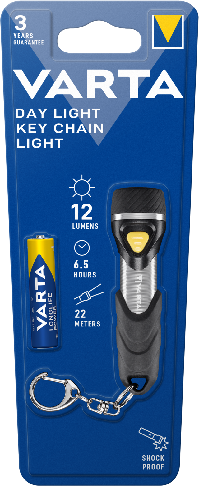 VARTA 16605 Day Light Key Chain incl. 1x AAA BL1