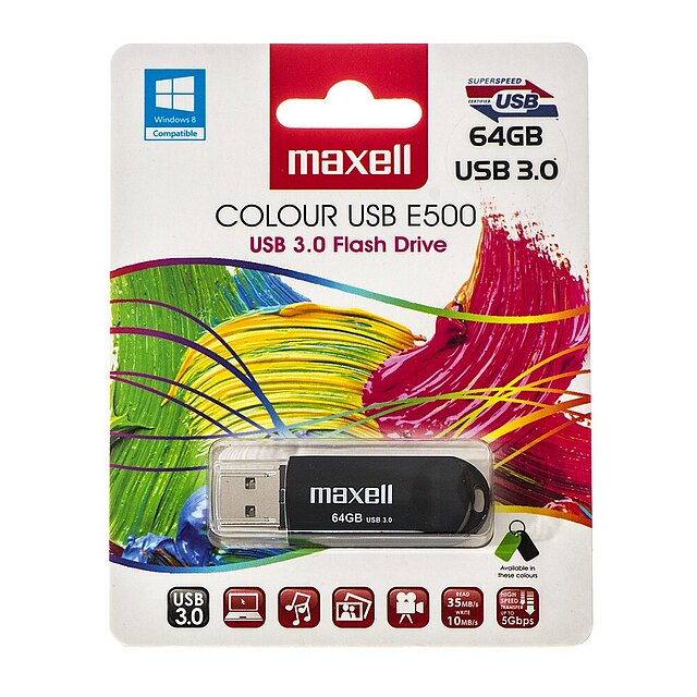 MAXELL USB E500 3.0 64GB