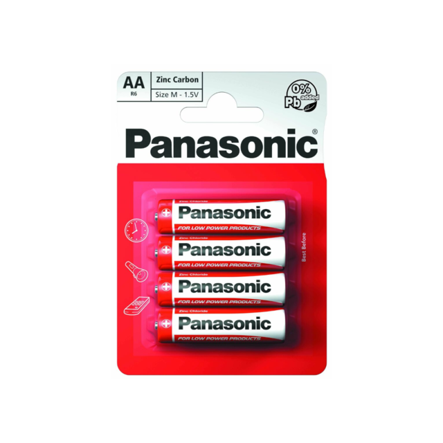 PANASONIC Special Power R6R AA BL4