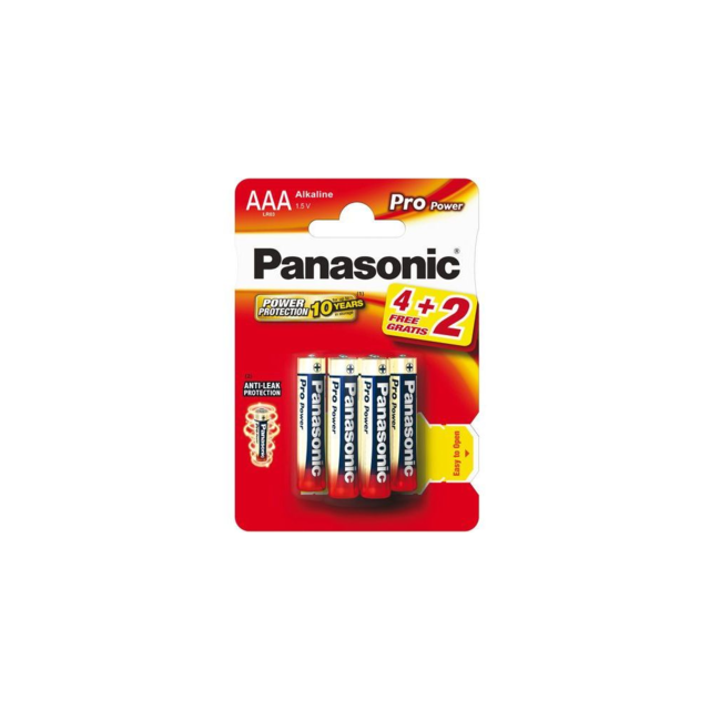 PANASONIC Pro Power LR03 AAA BL4+2