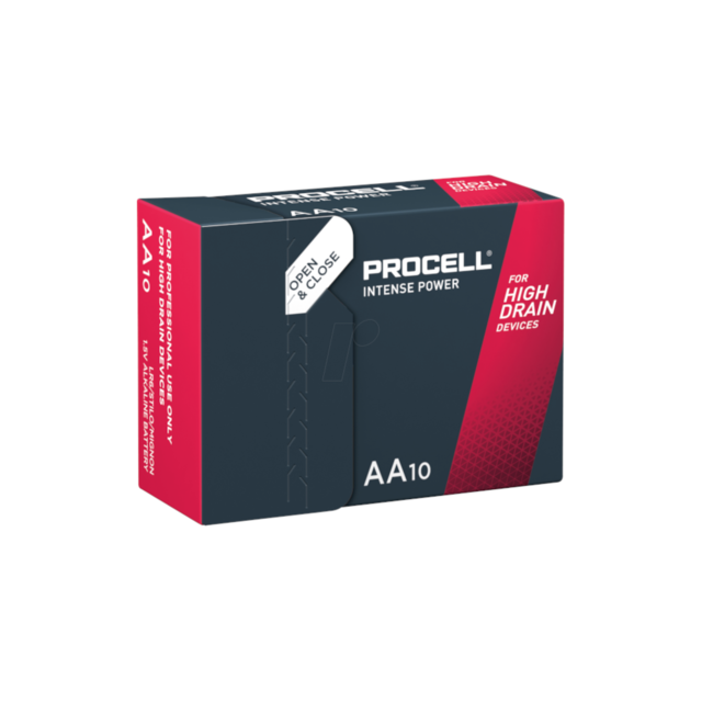 PROCELL Intense MN1500 AA 10-Pack