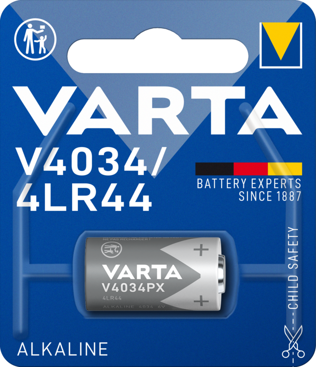 VARTA V4034 PX  4LR44 BL1