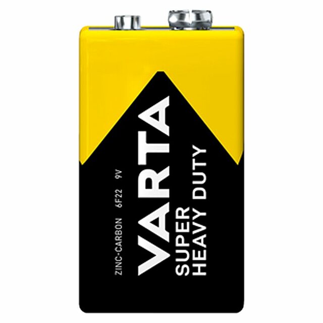 VARTA Super Heavy Duty 2022 9V 1-Shrink