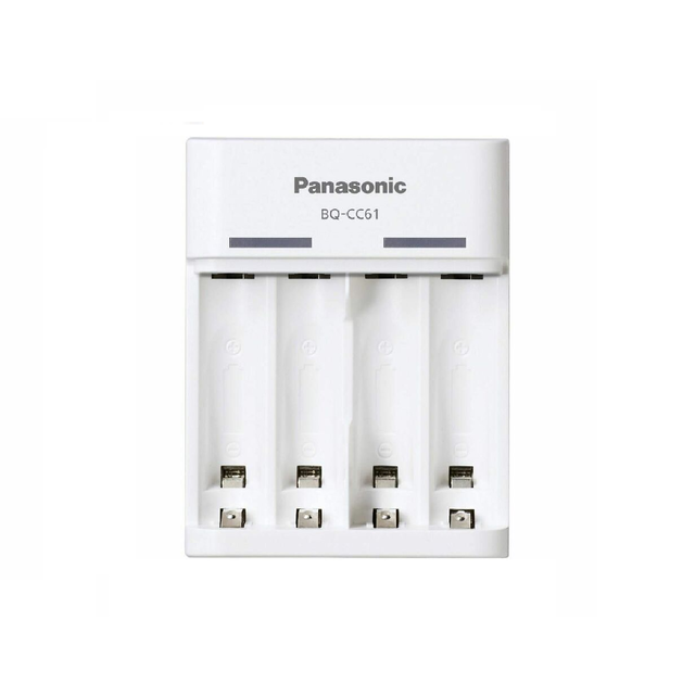 PANASONIC Eneloop BQ-CC61 USB-Charger for 4 cells (no cells)