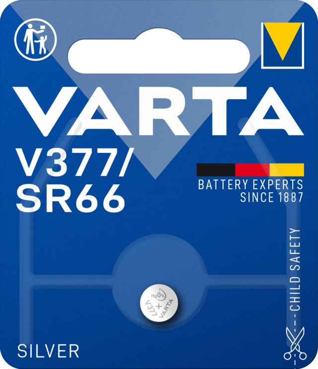 VARTA Electronics V377 Maxi-BL1
